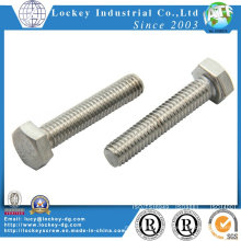 Acier inoxydable A2 A4 Hex Bolt Hex Screw Cap Screw